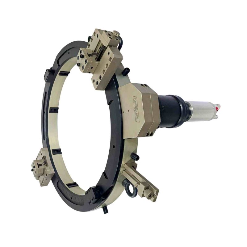 Pneumatic Split Frame Machines Tube Expanders